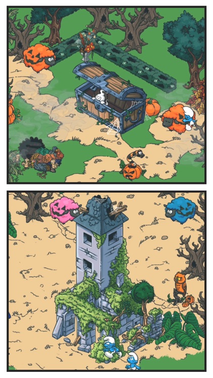 Smurfs' Village screenshot-4
