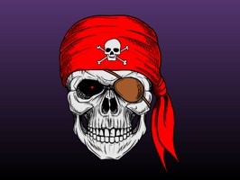 Pirates - Funny Cartoon & Comic Text Chat Stickers