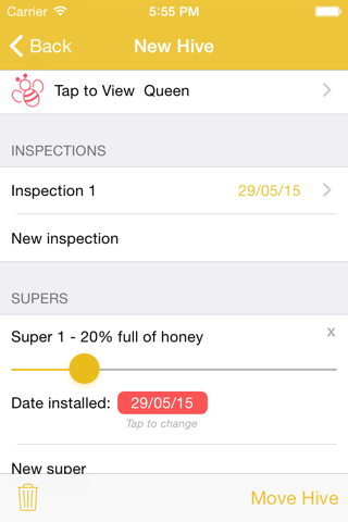 Bee Appy - Hive Management screenshot 2