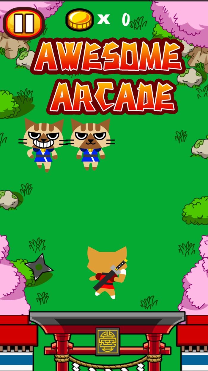 Ninja Neko X Samurai Doge