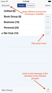 speed names - contacts iphone screenshot 3