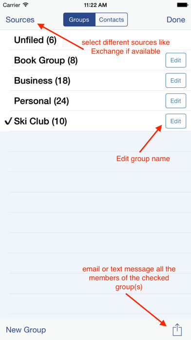 How to cancel & delete Speed Names - Contacts from iphone & ipad 3