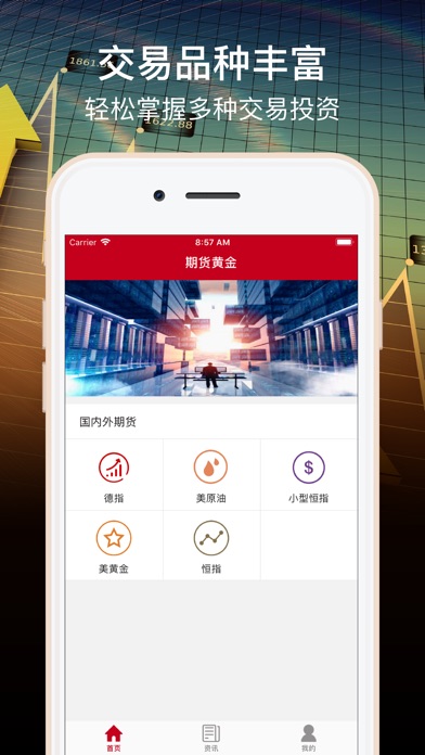 期货黄金-投资期货资讯软件 screenshot 4