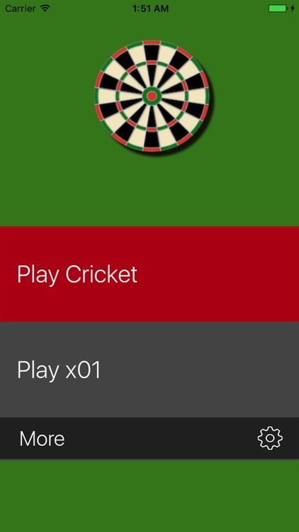 Simple Darts Scoreboard
