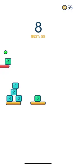 Game screenshot 101 Box - stacking blocks game hack