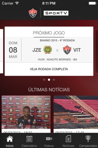 Vitória SporTV screenshot 3