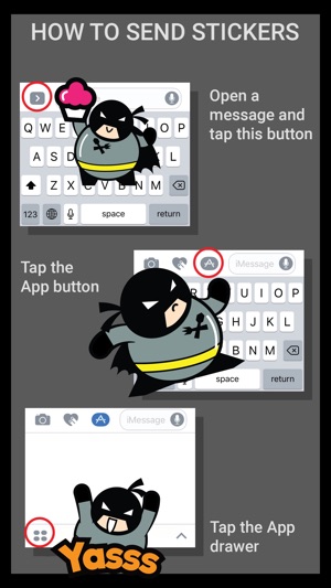 Fatman Adventures Stickers(圖3)-速報App