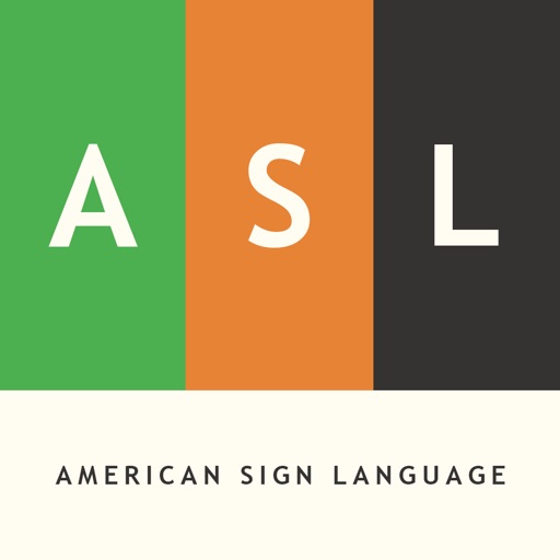 ASL American Sign Language iOS App