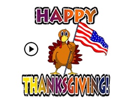 Animated Happy Turkey Day