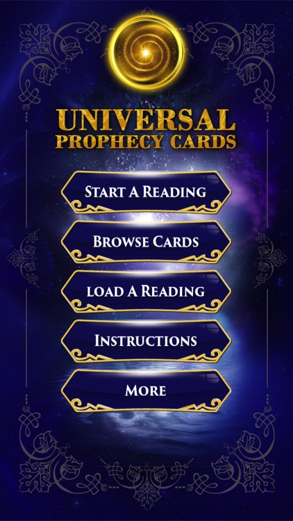 Universal Prophecy Cards