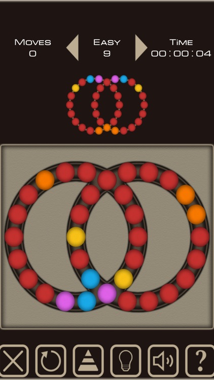 Balls on rings
