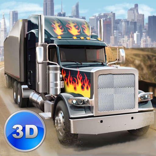 American Truck Driving 3D by Game Maveriks