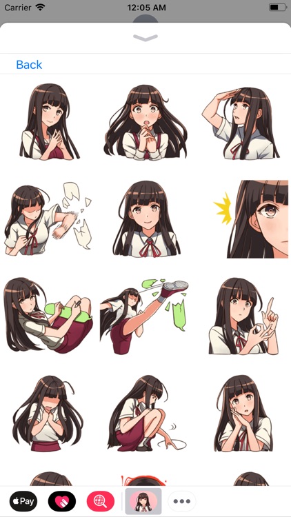 Anime Girls Collection screenshot-3