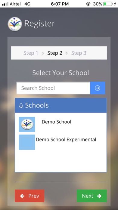 eSchoolApp screenshot 2