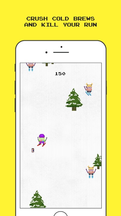 Gaper Day - Ski Crash Arcade screenshot 4