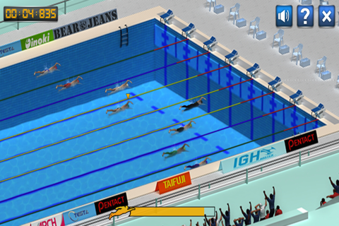 Swimming Pro screenshot 4