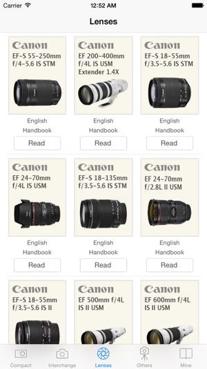 Canon Camera Handbooks(圖3)-速報App