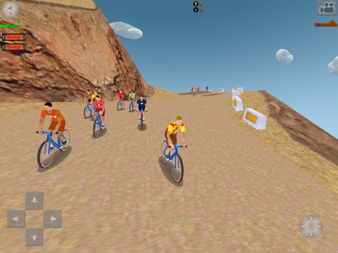 Mountain Bike 3D game screenshot 3