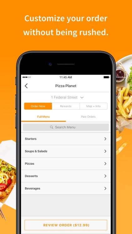 LevelUp: Order food ahead
