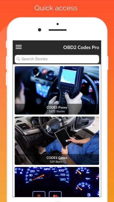 OBD2 Codes Pro Auto offline screenshot 2