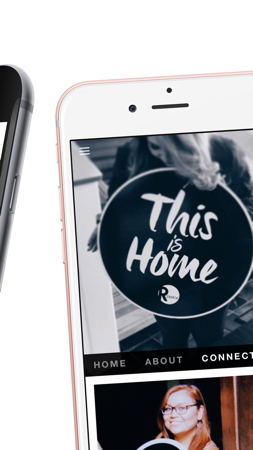 you can connect and engage with us through the app, stay up to