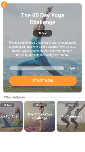 Yoga Workout Challenge(圖4)-速報App