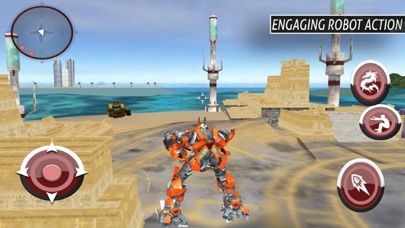 Battle Aghast Robot: Sea War screenshot 3