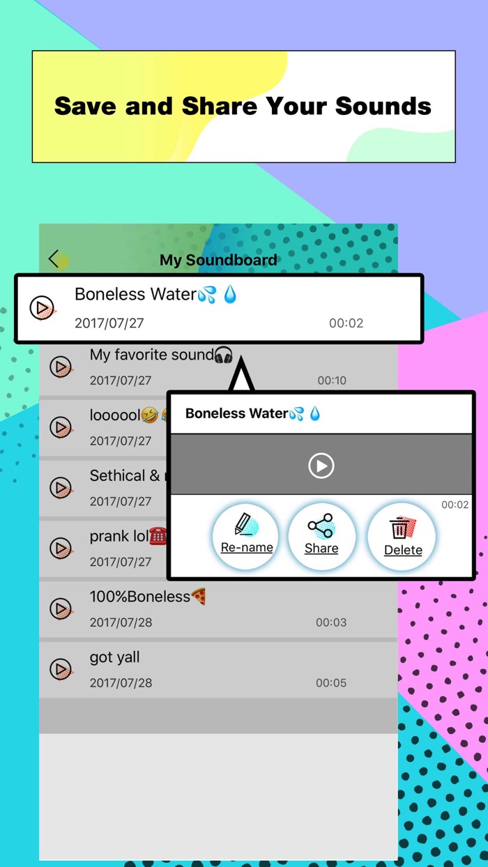 Boneless Soundboard  Meme Maker