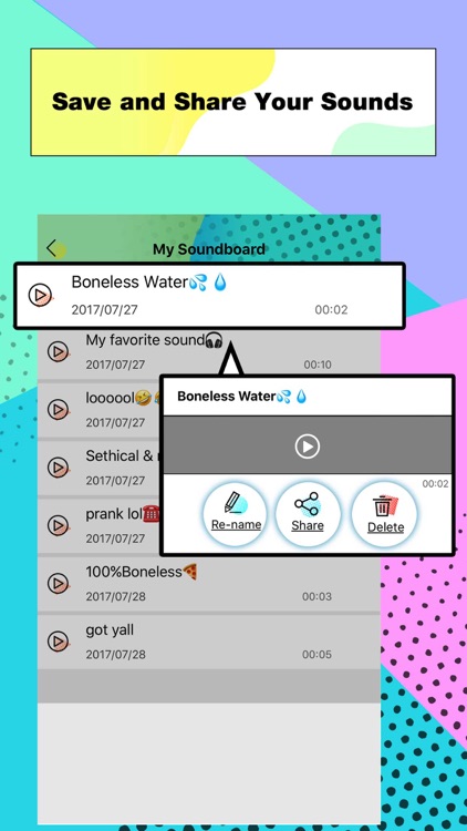 Boneless Soundboard & Meme Maker screenshot-3