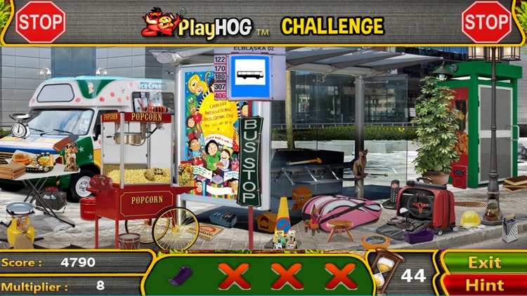 Bus Stop Hidden Objects Games