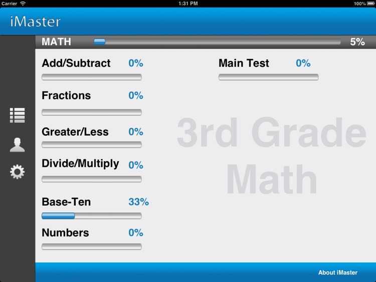 iMaster - 3rd Grade Math