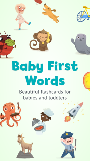 Baby First Words: No Ads(圖1)-速報App