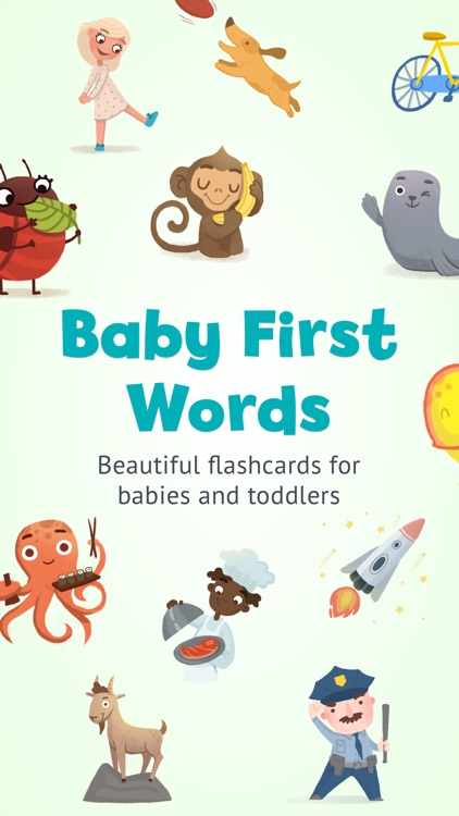 Baby First Words: No Ads