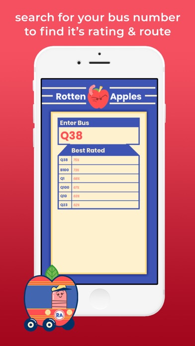 Rotten Apples - MTA Tracker screenshot 3