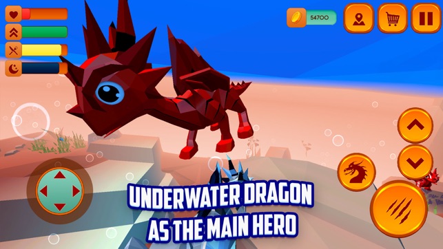 My Underwater Dragon