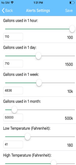 Water and Energy Tracker(圖6)-速報App