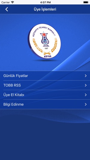 Kütahya Ticaret Borsası(圖3)-速報App