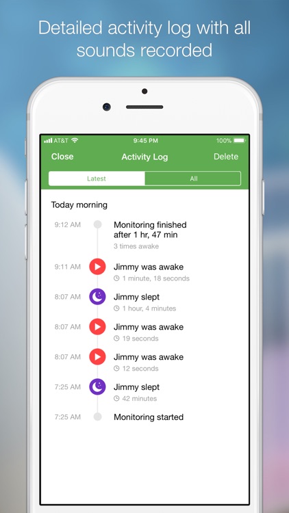 Baby Monitor 3G screenshot-4