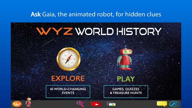 Wyz World History screenshot-3