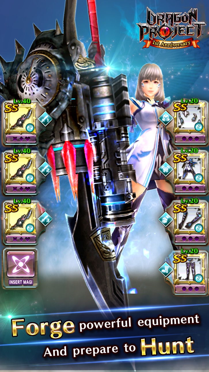 Dragon Project - Free Hack screenshot 2 - iOS game interface