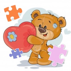 Activities of Pretty Bear Jigsaw Puzzle Fun