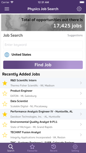 Physics Jobs (CareerFocus)