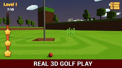 Flick Golf Nicw Shoot 3D screenshot 3