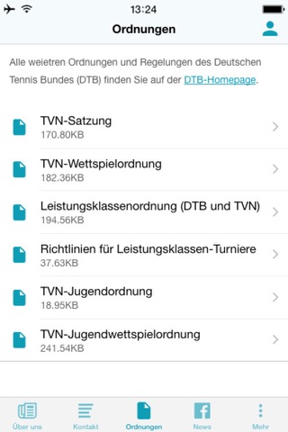 TVN-Organisation screenshot 3