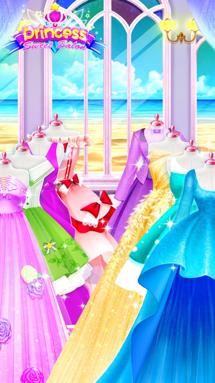 Princess Makeup Dressing Salon screenshot-5