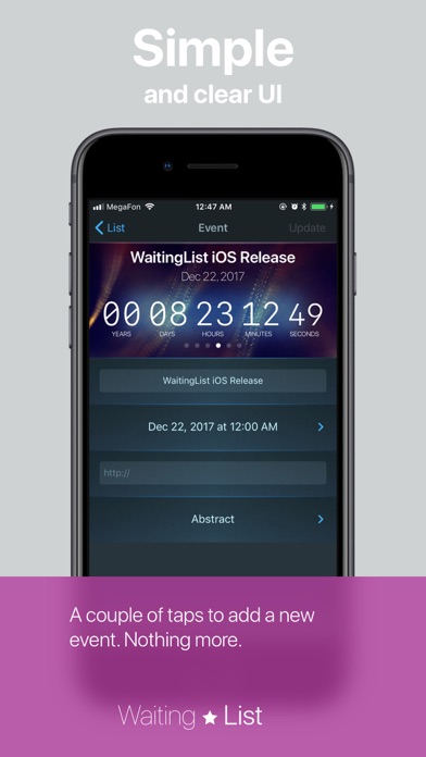 WaitingList App screenshot 3