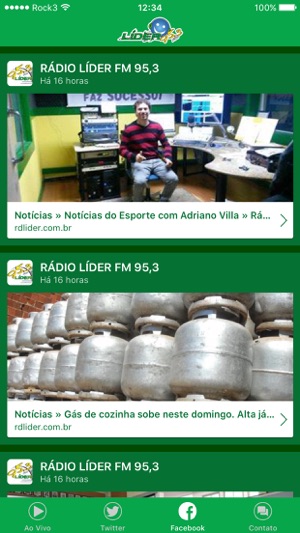 Rádio Líder FM(圖3)-速報App