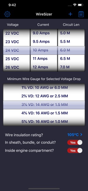 WireSizer(圖3)-速報App