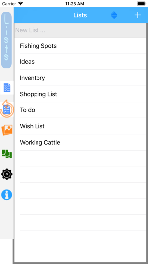 Everything Lists(圖1)-速報App