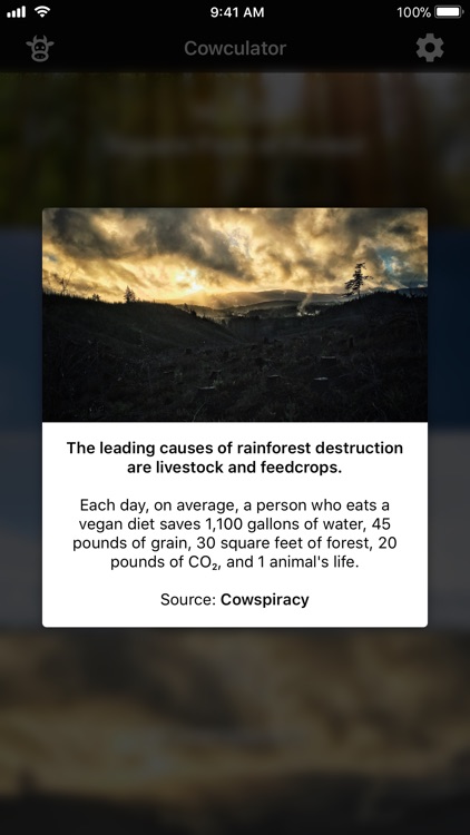 Cowculator - Friends, Not Food
